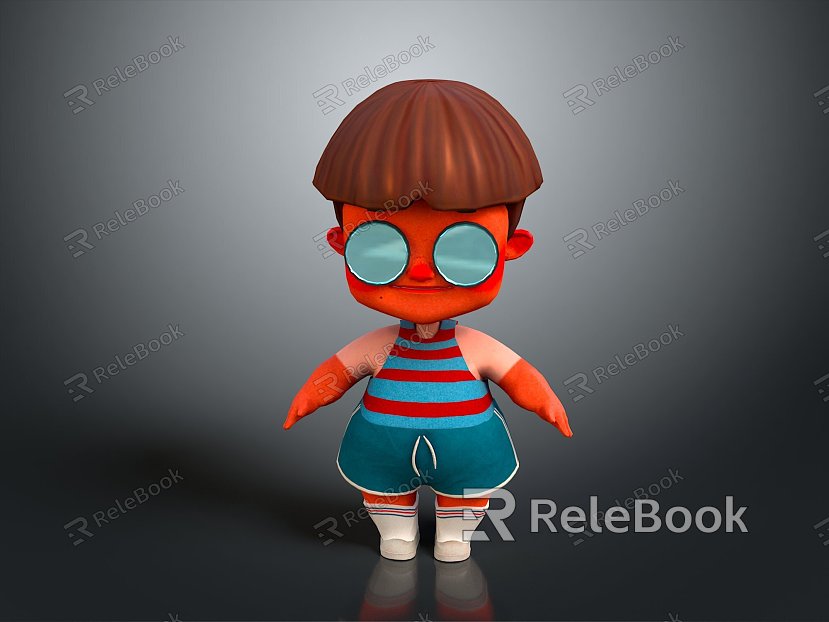 Children Children Children Children Children Baby Cartoon Children Boy Little Boy Cartoon Boy model