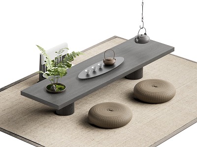 New Chinese Tea Table model