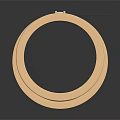 Elegant Golden Rings with Intricate Decorative Patterns for Daily Life Accessories