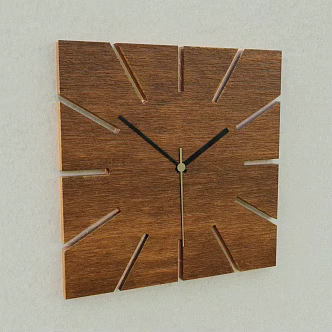 Wall clock 3d model
