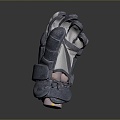 Gloves Handguard Realistic Game Items 3d model