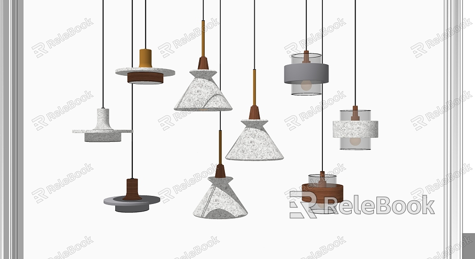 Nordic Chandelier Small Chandelier Combination model