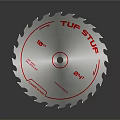 TUF STUR 10 Inch 24 Teeth Carbide Tipped Circular Saw Blade with 30MM Bore