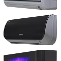 SAMSUNG Air Conditioner Fan With Stylish Design Different Colors And Purple Light