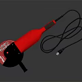 Modern Sanding Machine Rail Type Sandpaper Mill Orbital Sanding Machine Rail Sanding Machine 3d model