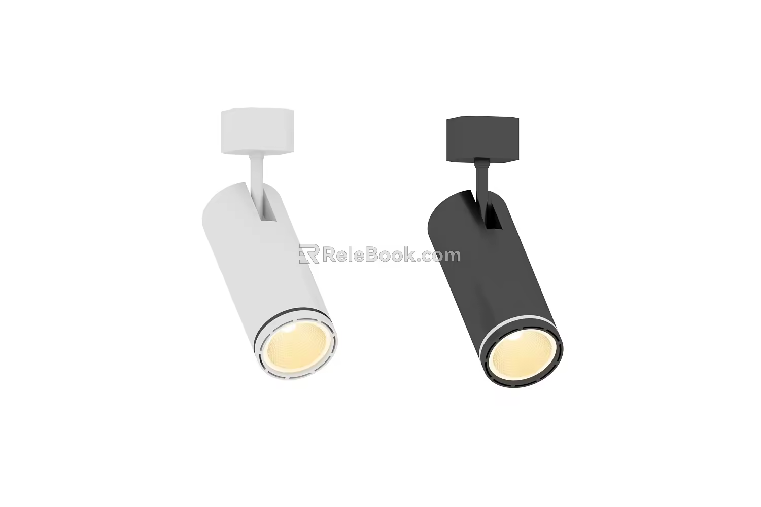 Lighting lamp spotlight downlight wall washer lamp ceiling lamp simple surface mounted downlight 3d model