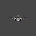 assault aircraft 3d model