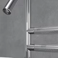 Modern faucet floor type high basin high faucet 3d model