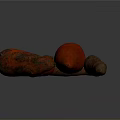 Fresh Organic Carrots With Vibrant Red Color And Natural Texture