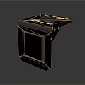 Iron Art Bracket With Sleek Design And Metallic Finish