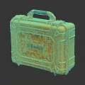 Rugged Trimble Yellow Tool Case With Heavy Duty Protective Hard Shell Design