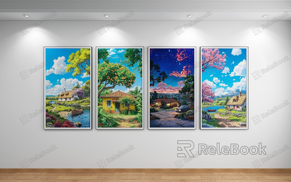 Decorative Painting Abstract Painting Landscape Painting Photo Frame Photo Wall Background Painting Propaganda Painting Art Painting model