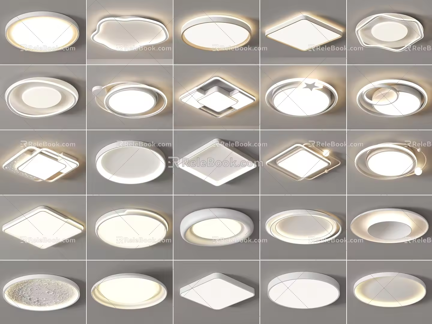 Ceiling lamp 3d model
