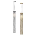Modern Luxury Chandeliers with Multiple Crystal and Metal Styles for Interior Decor