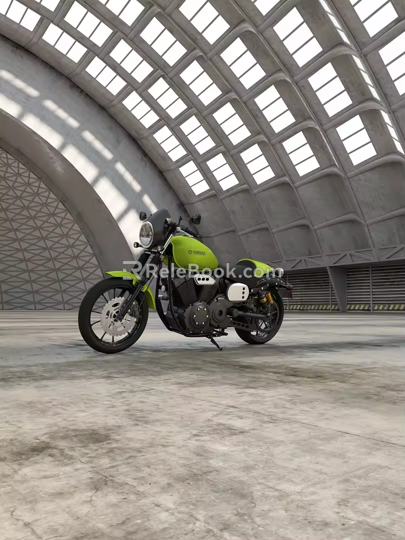 Motorcycle 3d model