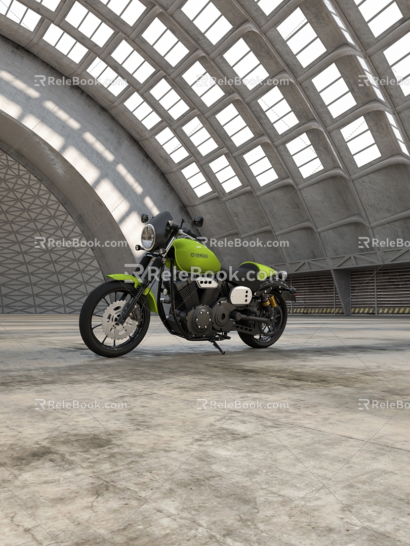 Motorcycle 3d model