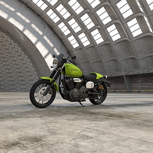 Motorcycle 3d model