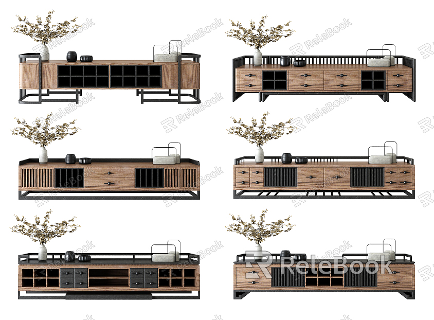 New Chinese TV Cabinet model