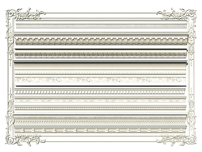 European Gypsum Line Gypsum 3d model