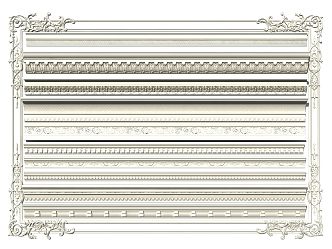 European Gypsum Line Gypsum 3d model