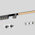Modern Recessed Downlights And Track Spotlights For Home Ceiling Interior Lighting