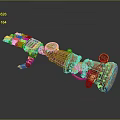Robot Arm Mechanical Arm Robot Arm Robot Head Robot Parts Robot Hand Manipulator 3d model