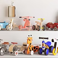 Colorful Electric Toys Tricycles Cars and Animal Shaped Designs for Kids Playtime Fun
