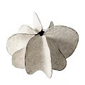 Elegant Handcrafted Decorative Sculptures With Textured Materials And Organic Shapes