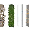 Modern Column 3d model