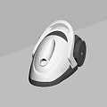 White And Gray Household Appliance With Modern Sleek Design For Home Cleaning