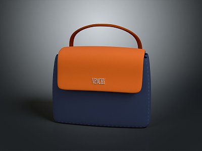 Women's Bag Women's Bag Fashion Women's Bag Famous Brand Bag Famous Brand Women's Bag 3d model