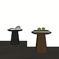Several sides and several combinations 3d model