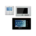 Smart Switch Panel With Digital Temperature Display And Touch Screen Control 3d model