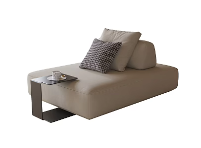Modern Single Sofa 3d model