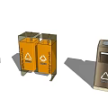 High Quality Classified Trash Bins Collection For Public Facilities With Diverse Styles
