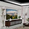 Elegant Light Luxury Living Room Sofa And Coffee Table Combination For Warm Home Interior Design