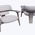 Elegant Modern Dining Chairs with Wooden Frame and Upholstered Seat Design
