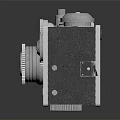 Vintage AGFA Ambrotype Camera Classic Design With Lens And Control Dials