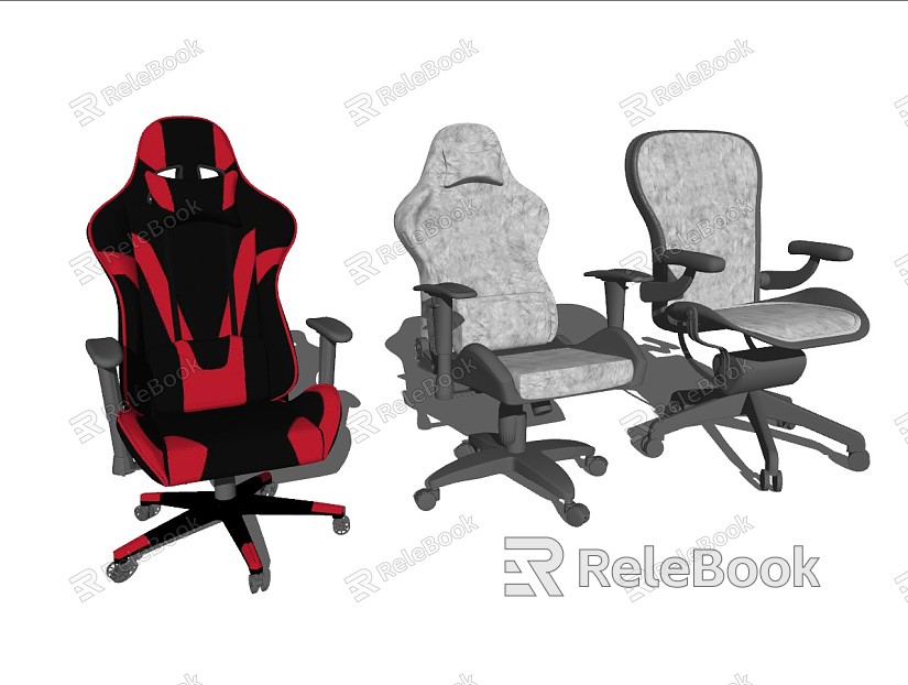 Modern Office Chair E-Sports Chair Game Chair model