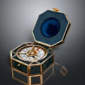 Compass Instrument Items 3d model