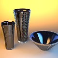 Modern Ceramic Ware Tea Set 3d model