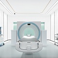 Modern CT Room Scanner 3d model