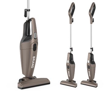 Modern Vacuum Cleaner 3d model