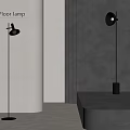 Floor lamp 3d model