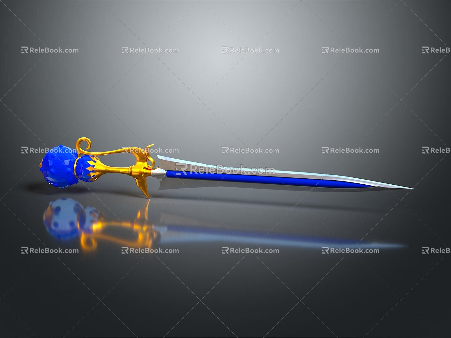 Officer Sword Sword Long Sword Sheath Sword Samurai Sword Samurai Sword Accessories Soldier Sword Knight Sabre 3d model