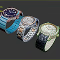 Watch High-end watch High-end watch High-end watch 3d model