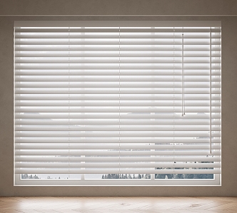 Modern Venetian Blinds Curtain Shangri-La Curtain Honeycomb Curtain Vertical Curtain Roman Curtain Cloth Curtain 3d model