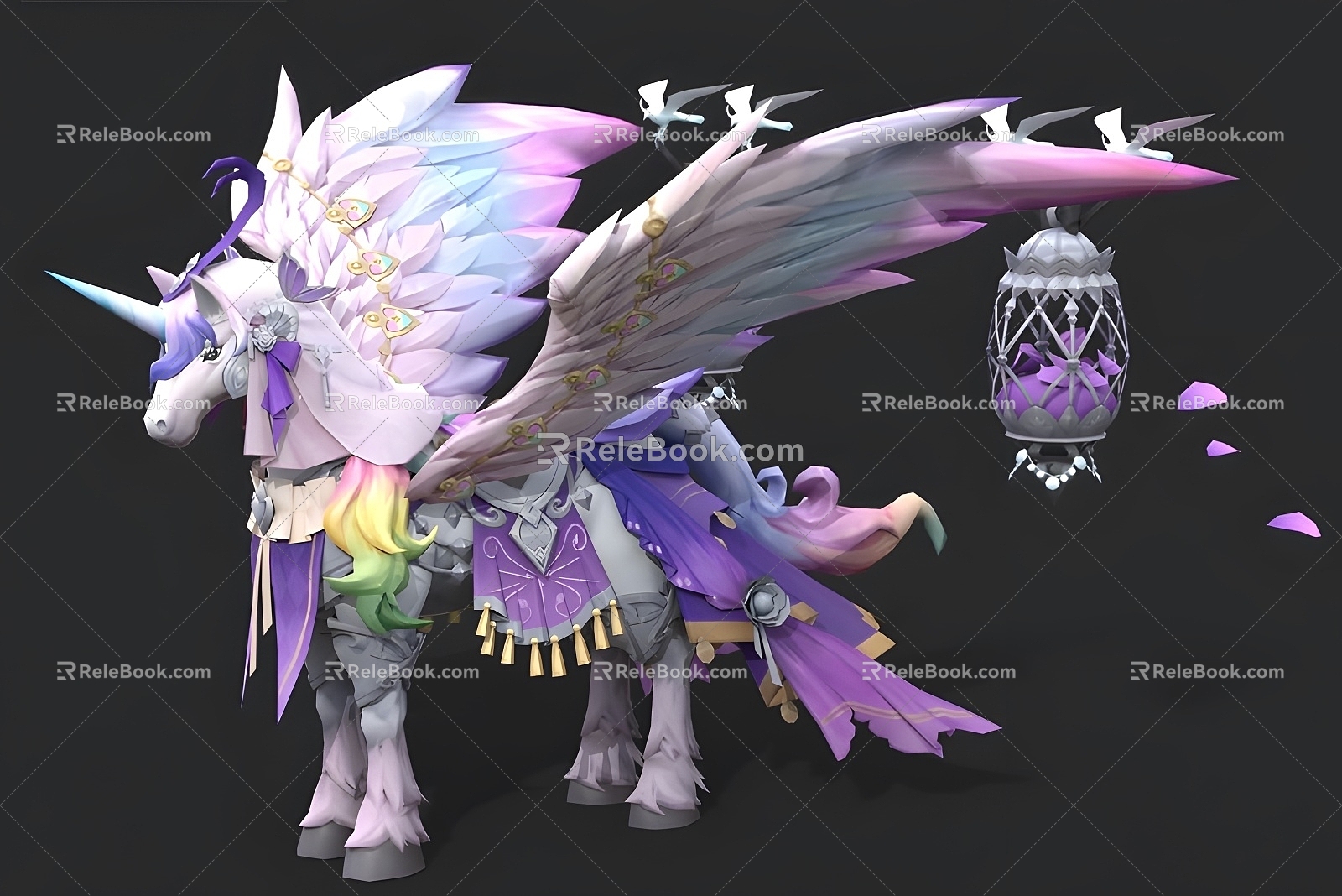 Unicorn 3d model