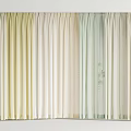 Elegant Soft Colored Curtains With Pleated Design And Multiple Light Shades 3d model