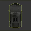 Armored Military Utility Vehicle With Off Road Tires And Roof Equipment